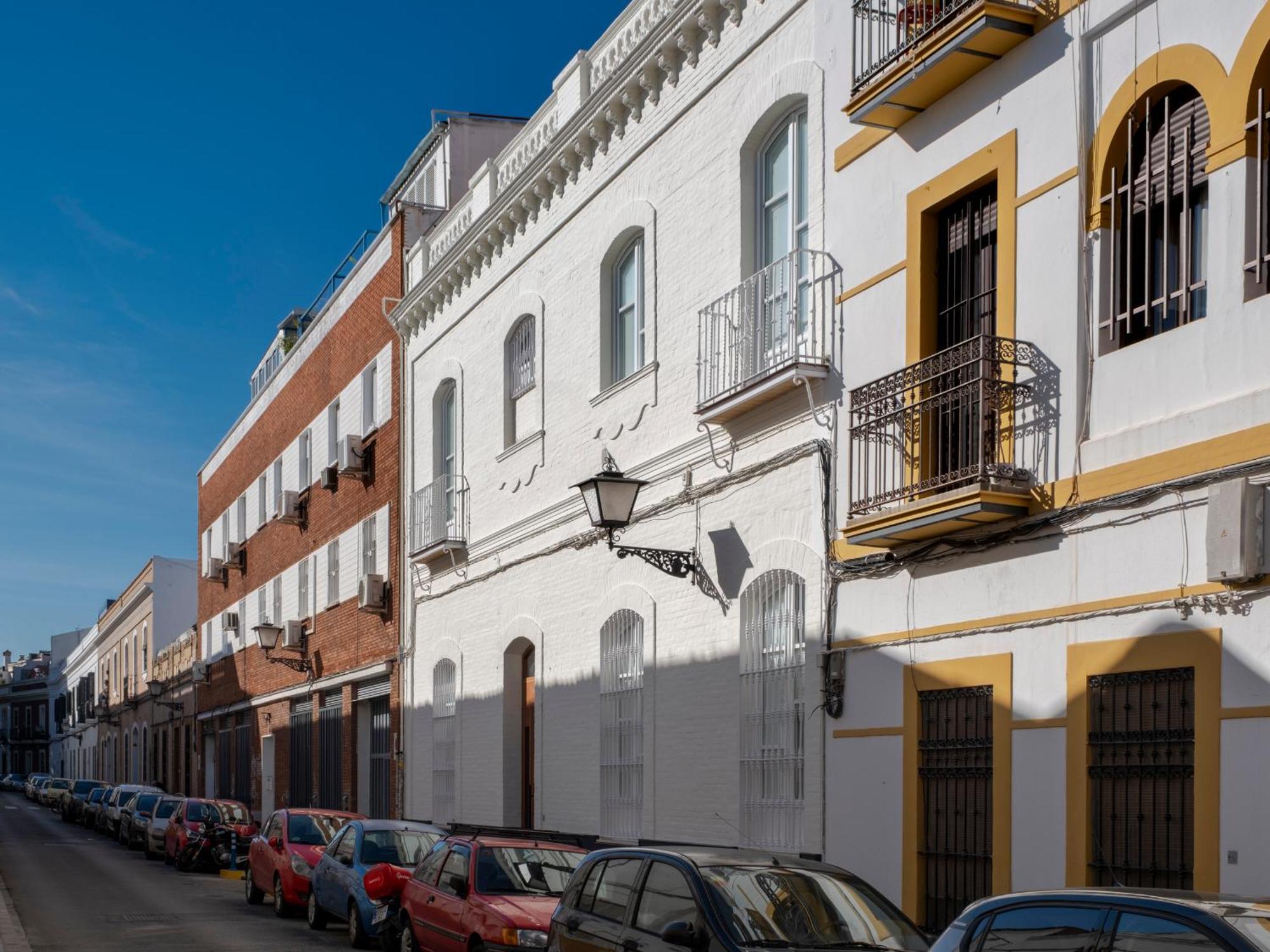 Tranquilo Acogedor Y Centrico 2Beds & 2Bath Apartment Seville Exterior photo
